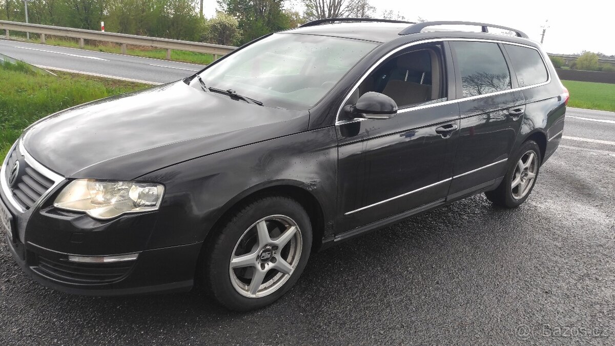 VW Passat 2,0 TDI automat, Variant