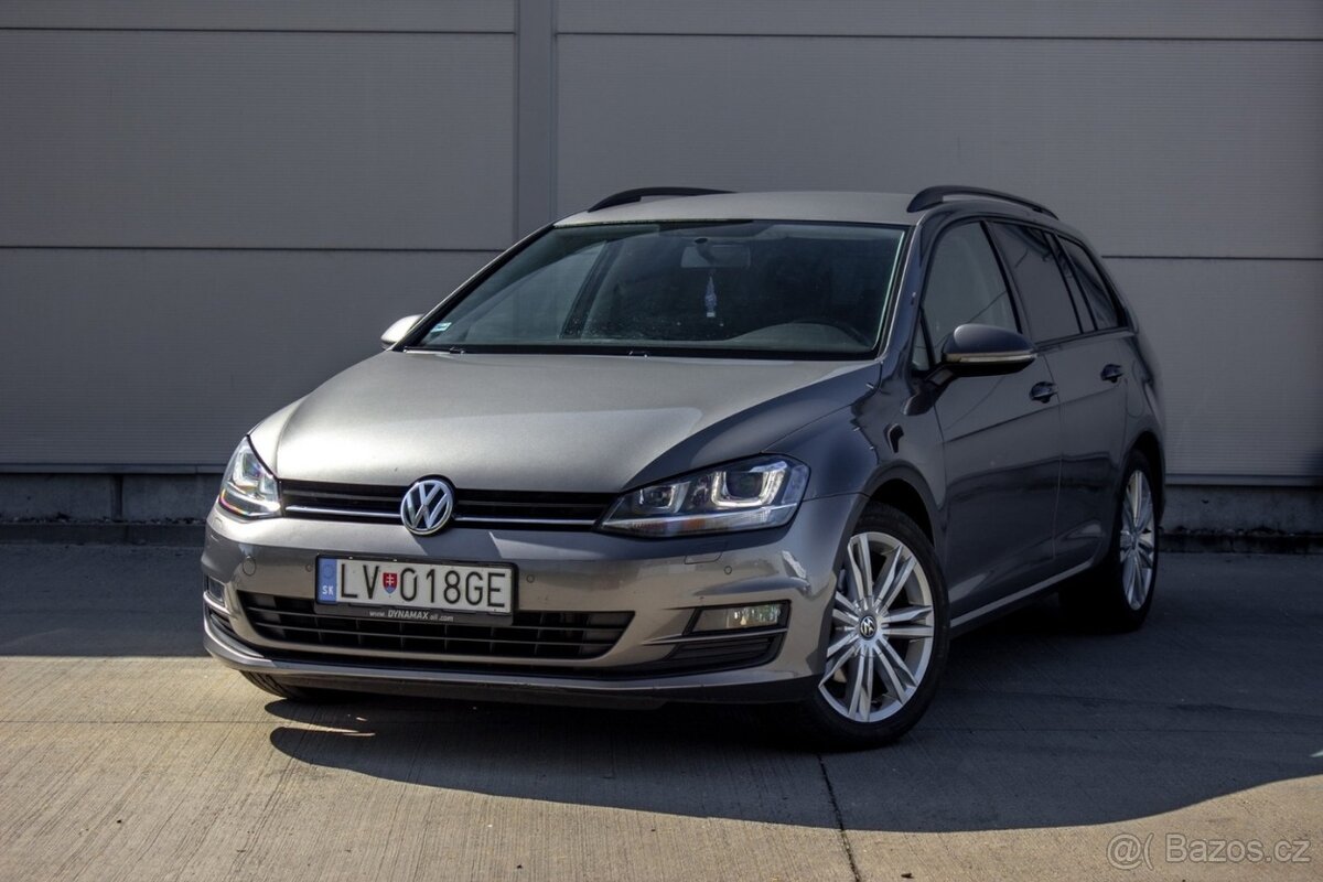 Volkswagen Golf 7 2016 1.6Tdi 81kw