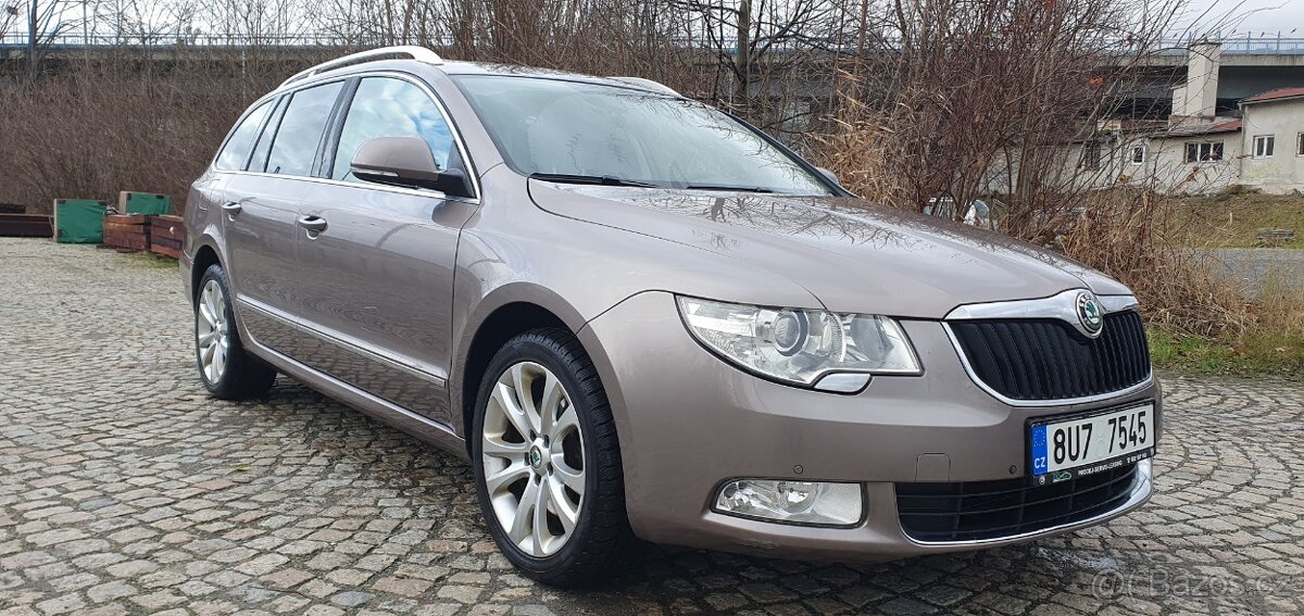 Škoda Superb Combi Eelegance 2,0Tdi CR 125kW 4x4