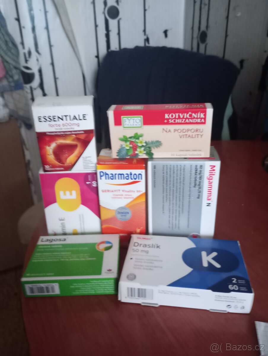 Vitamíny a minerály doplňky výživy