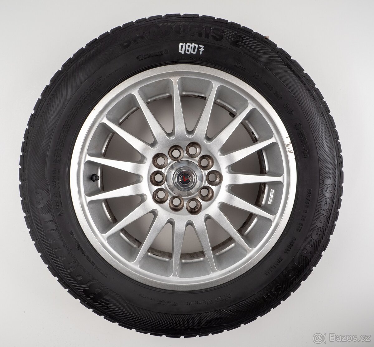 Seat Toledo - 15" alu kola - Letní pneu