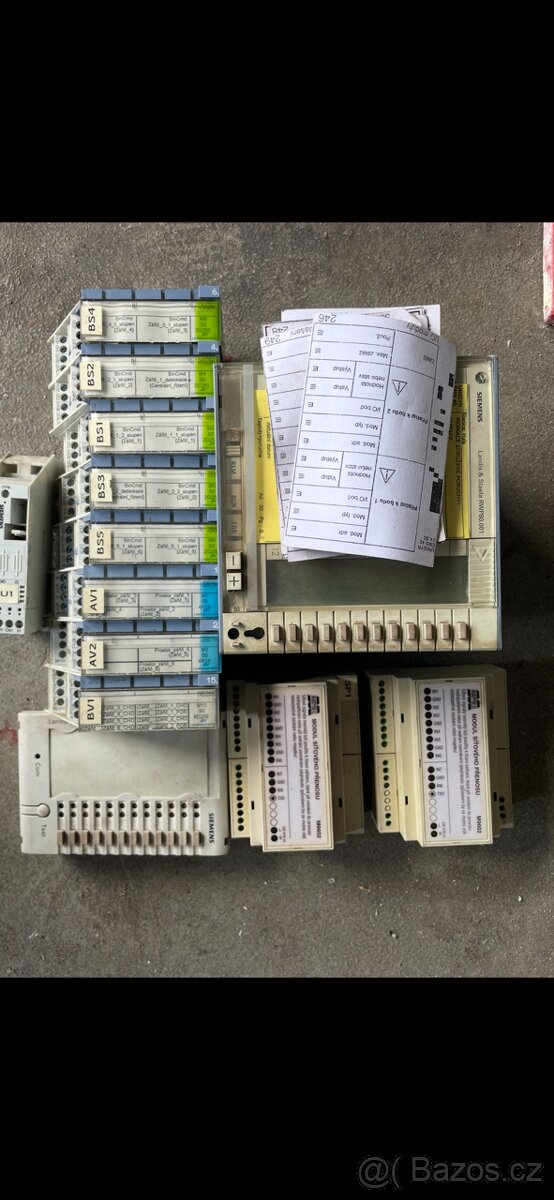 SIEMENS RWP80.001 DDC Procesní podstanice