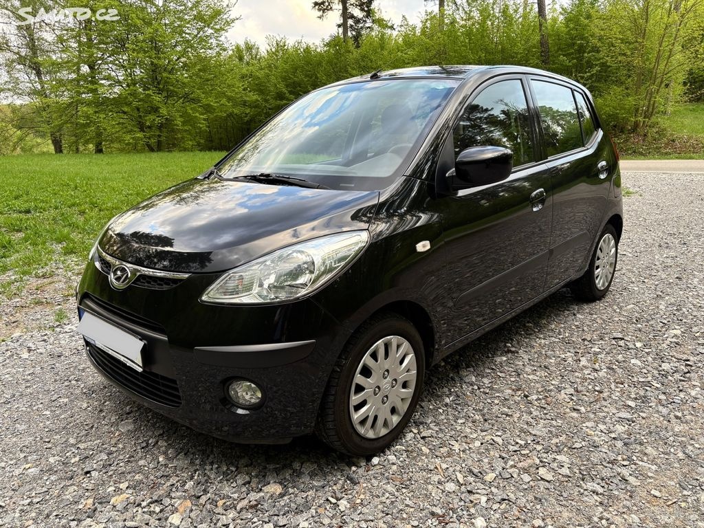 Hyundai i10, 1.2i 57kW Style klima,STK nové