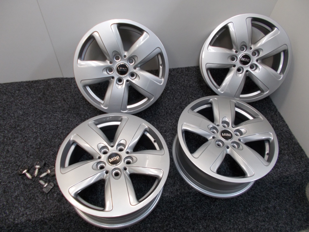 Alu kola 7x16 ET52 5x112x66,5 originál Mini