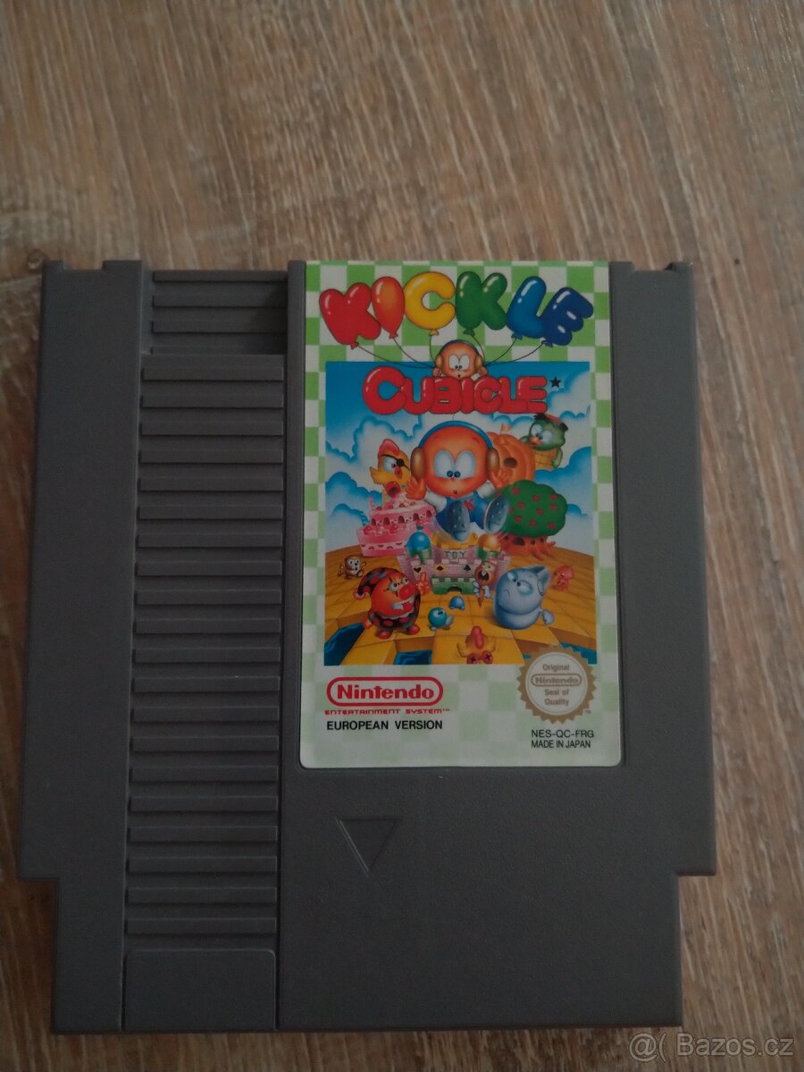 Nintendo nes hra ..