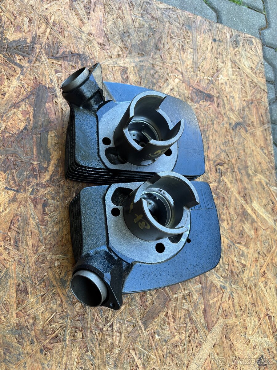 Jawa 250/623 bizon - válce po renovaci