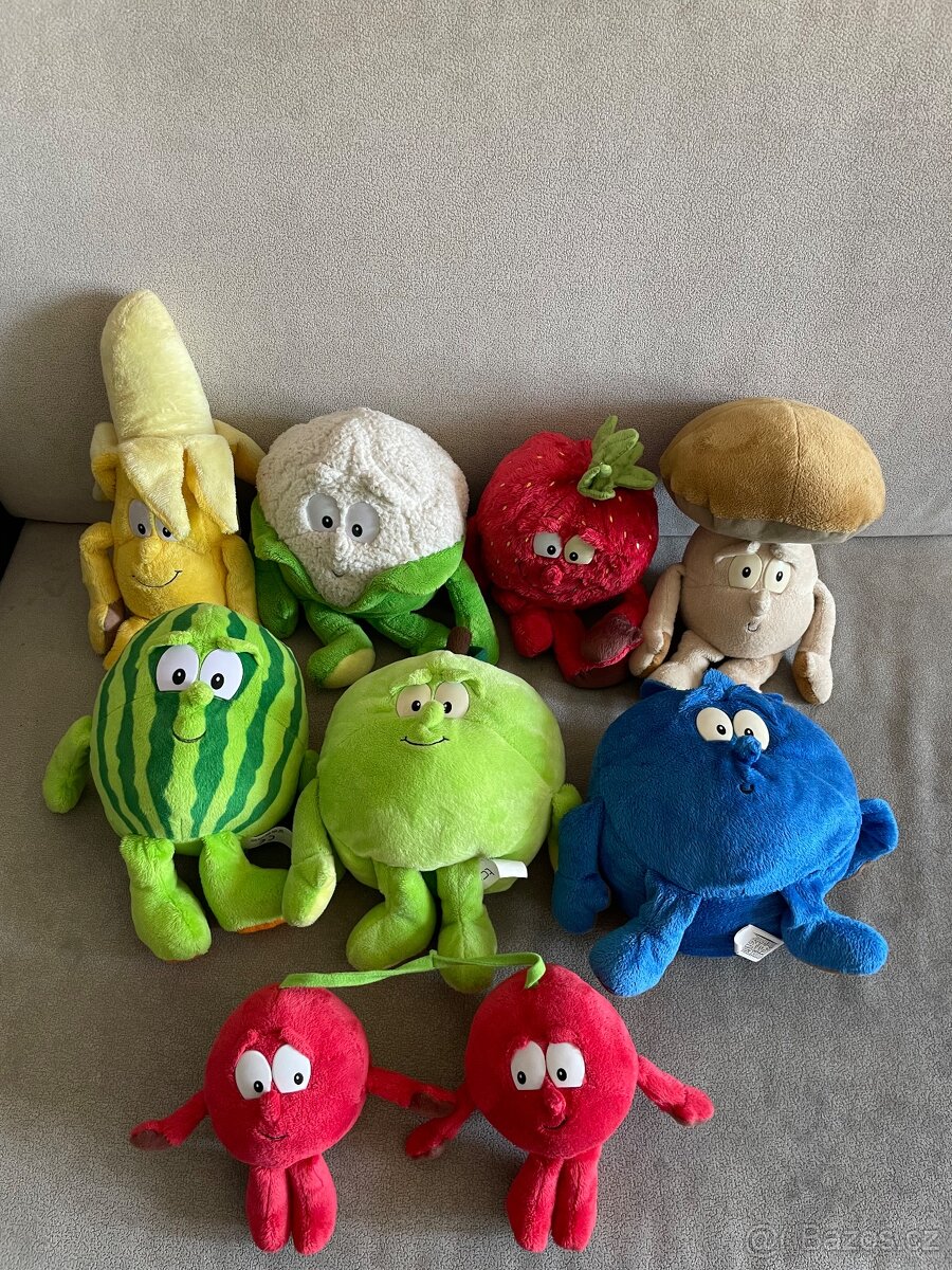 8x plyšáci Superosma