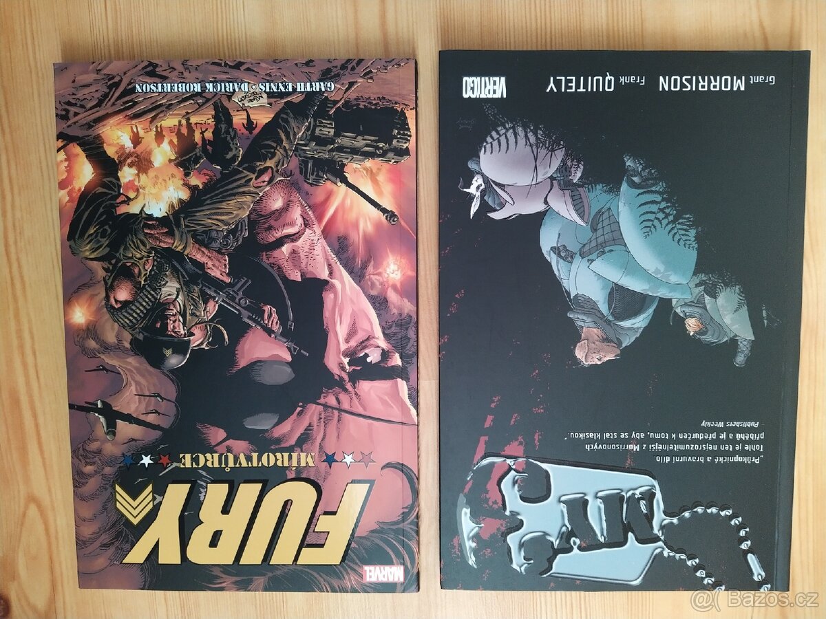 Mix komiksy