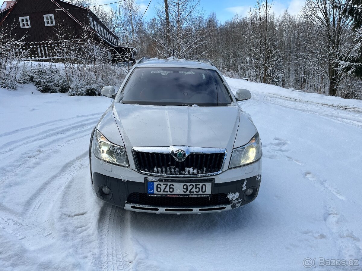 Škoda Octavia Scout 1.8 TSI 4x4