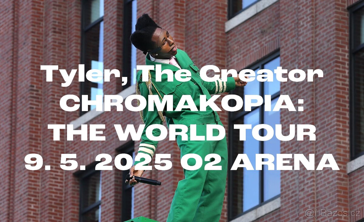 Tyler, The Creator – 9.5. Praha