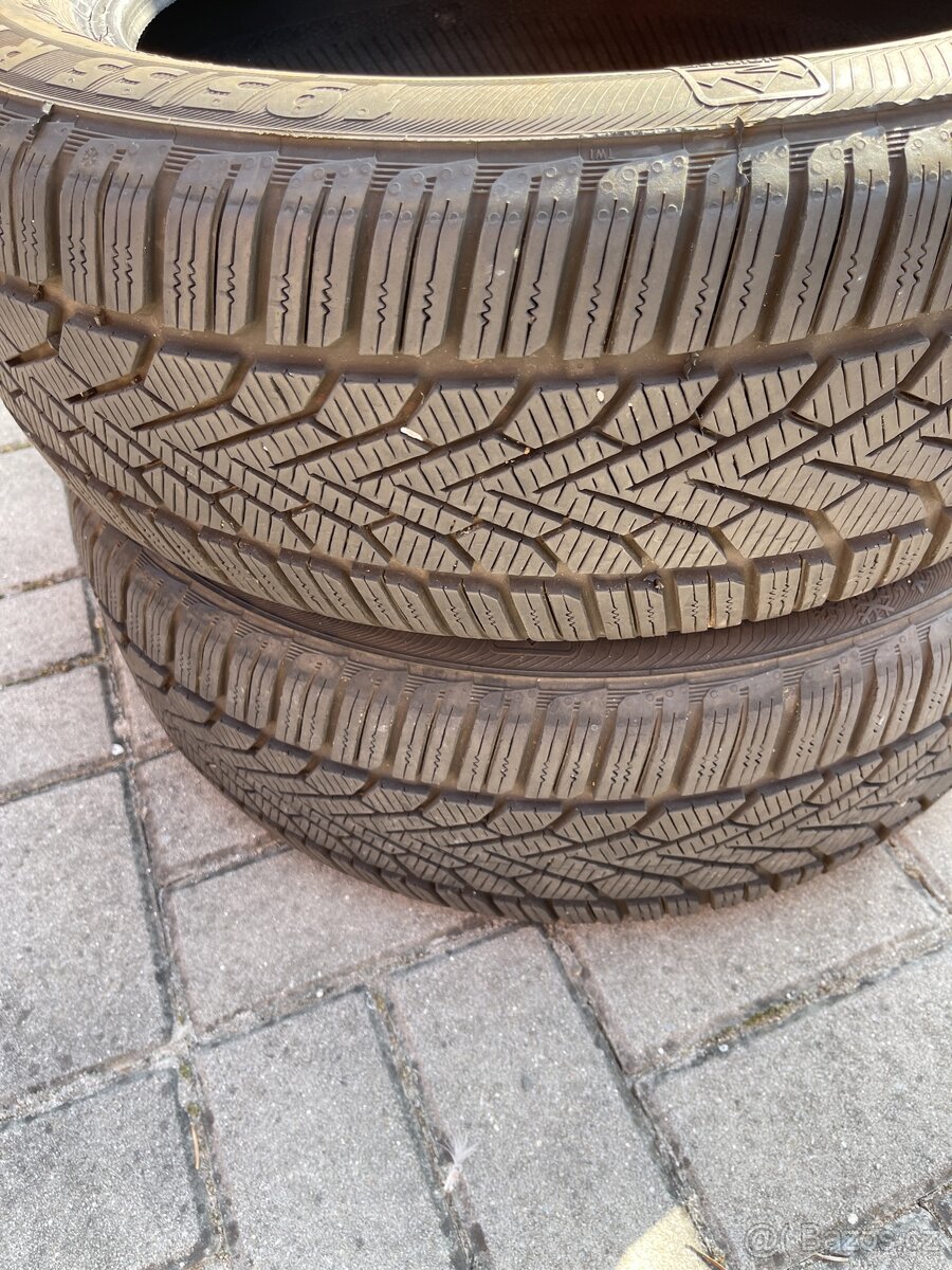2xZimní pneu Semperit speed grip2 195/55 R16H