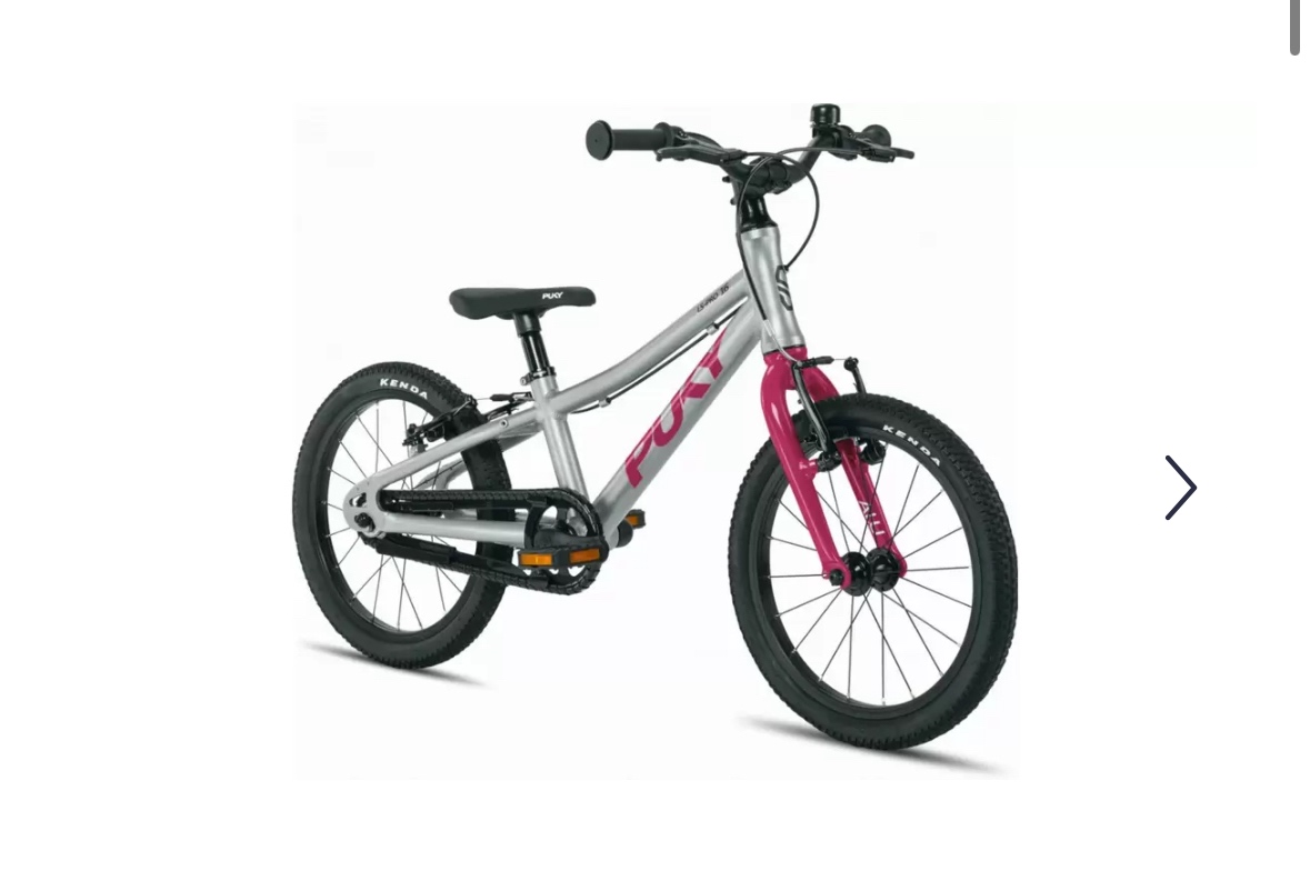 Lehké dětské Kolo PUKY LS PRO 18 od 105cm a 4let -
