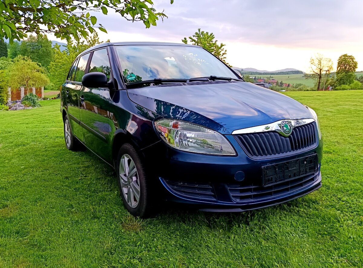 Škoda Fabia 2012 1.2 TSI 77kw