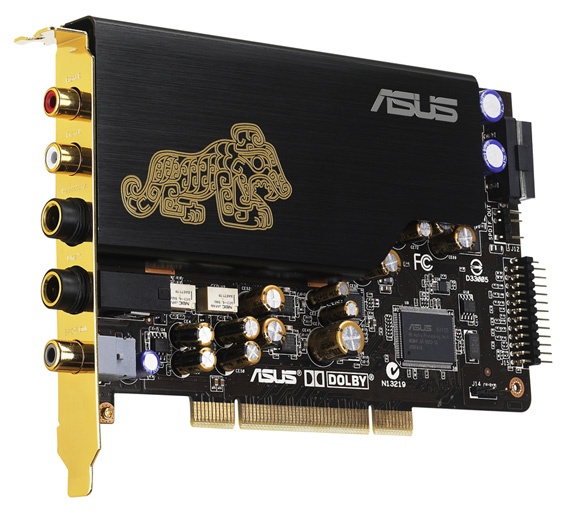 ASUS Xonar Essence ST - karta pro zvukové fajnšmekry