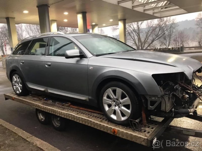 Díly AUDI A6 4F C6 2.7tdi 132kw BPP ALLROAD