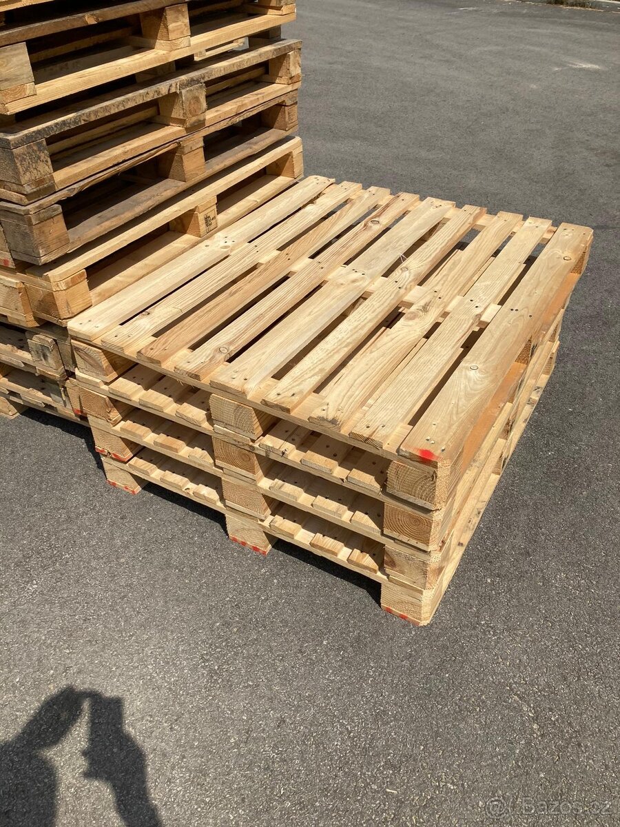 PALETA, 120 X 100, NEBO 115 X 100, JAKO NOVÉ