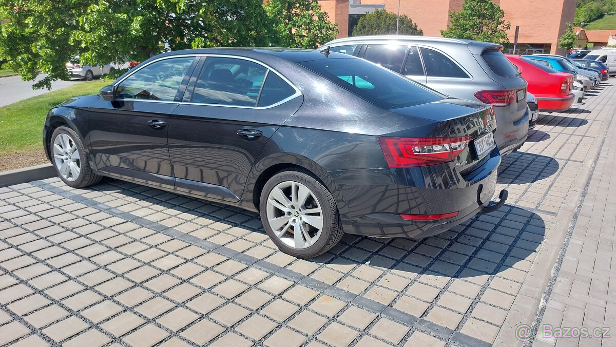 Prodám Škoda Superb 4x4 2.0Tdi DSG 140 kw