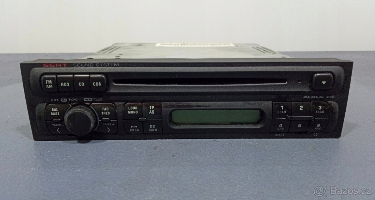 Sháním origo autoradio Seat Toledo