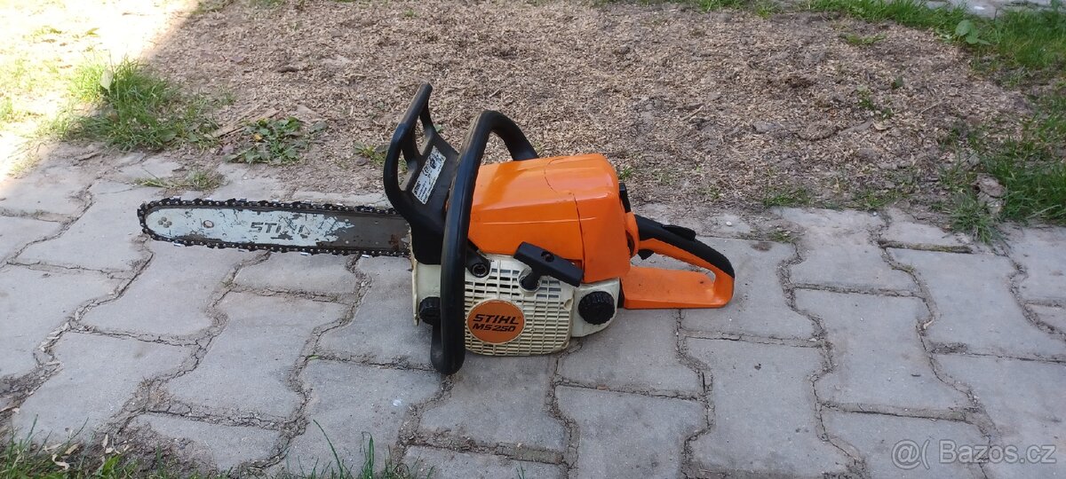 Pila stihl MS 250