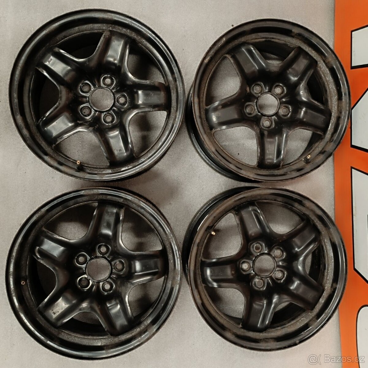 Ocelové disky Opel Astra K 6,5Jx16'', 5x105, TPMS