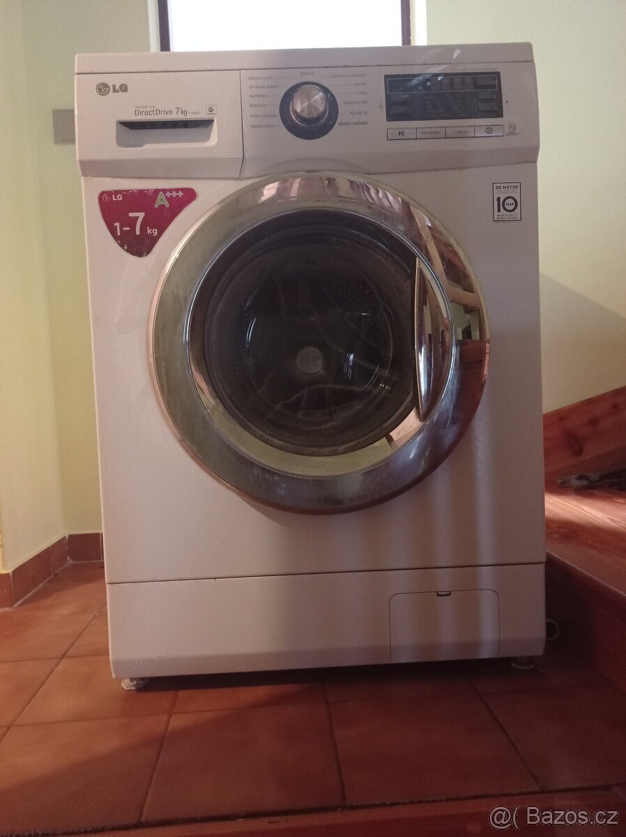 Nabízím k prodeji plně funkčni LG pračky třidy A+++