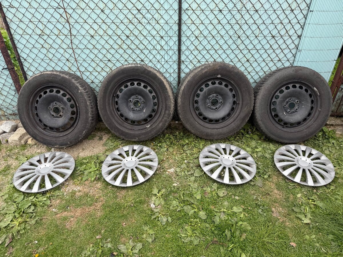 Plechové disky r16