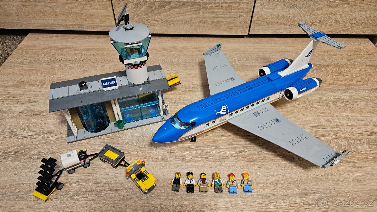 LEGO City letiště 60104 Terminál pro pasažéry