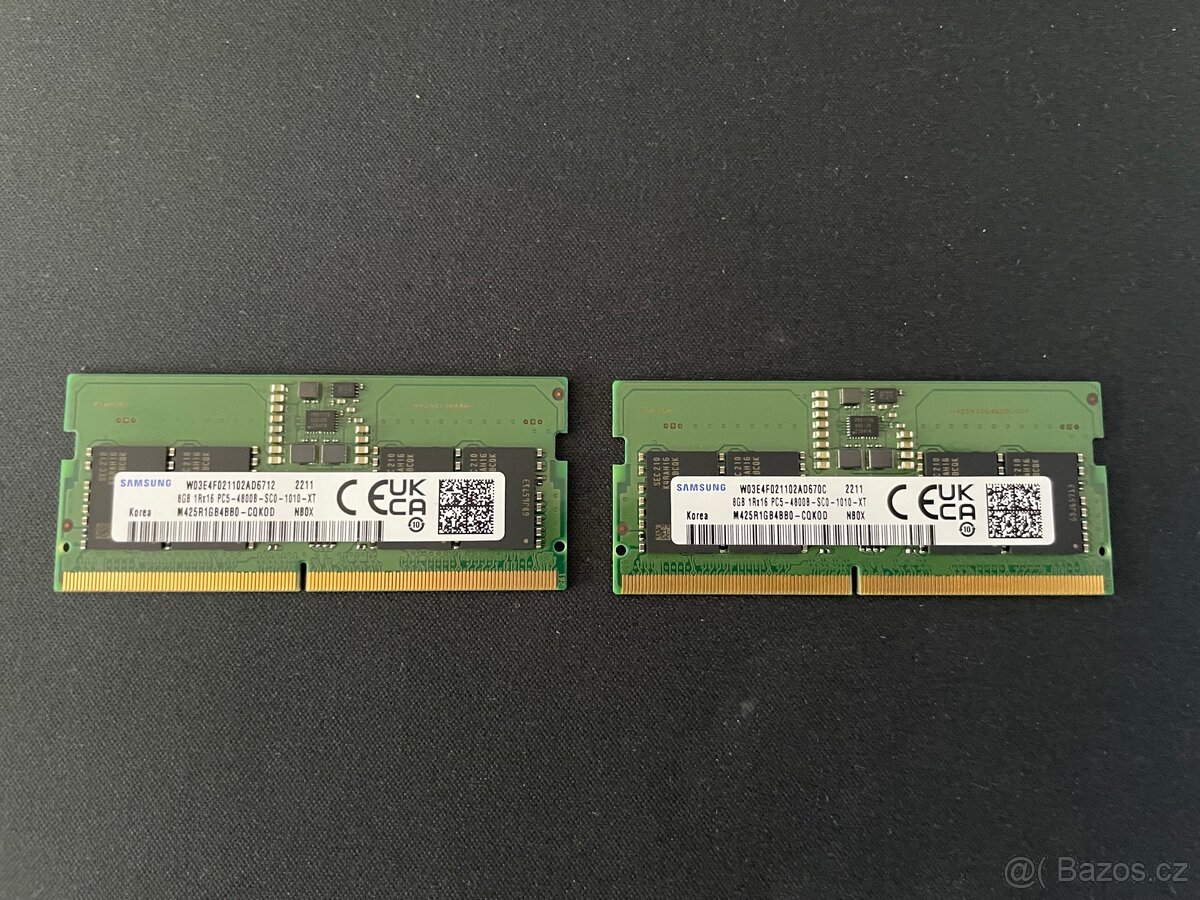 Samsung SO-DIMM DDR5 16GB kit
