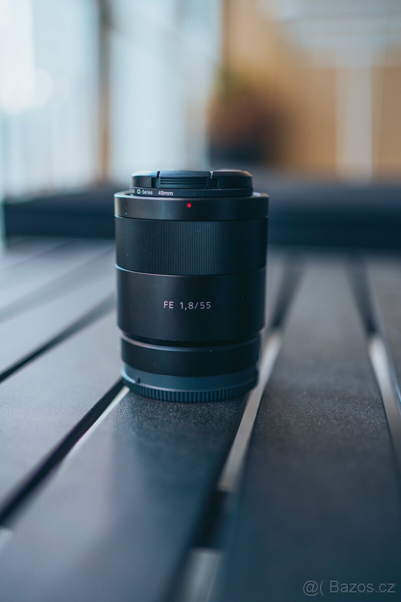 Sony FE 55 mm f/1,8 ZA Sonnar T