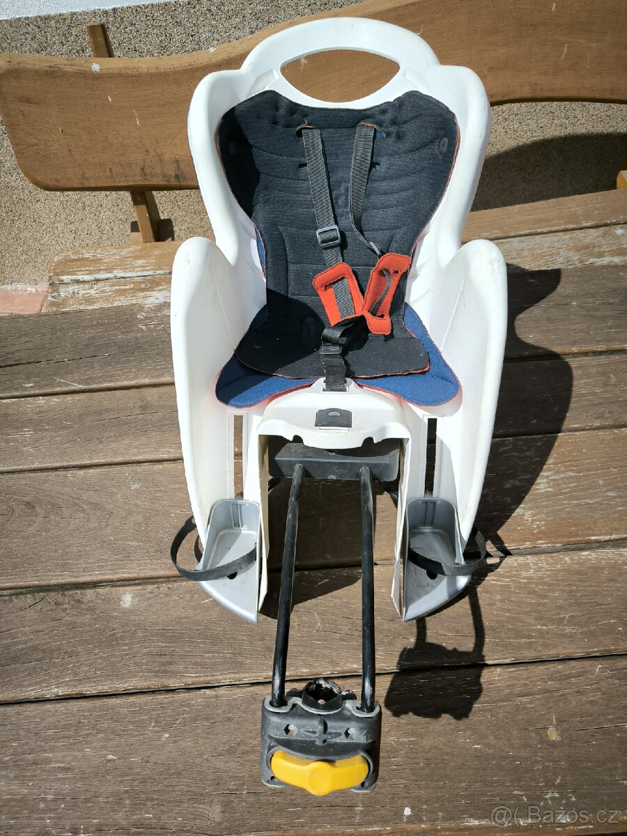 Dětská cyklo sedačka