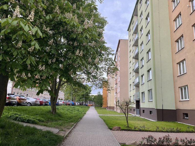 Prodej bytu 3+1/L, OV, 76 m2, ulice Vodárenská, Karlovy Vary