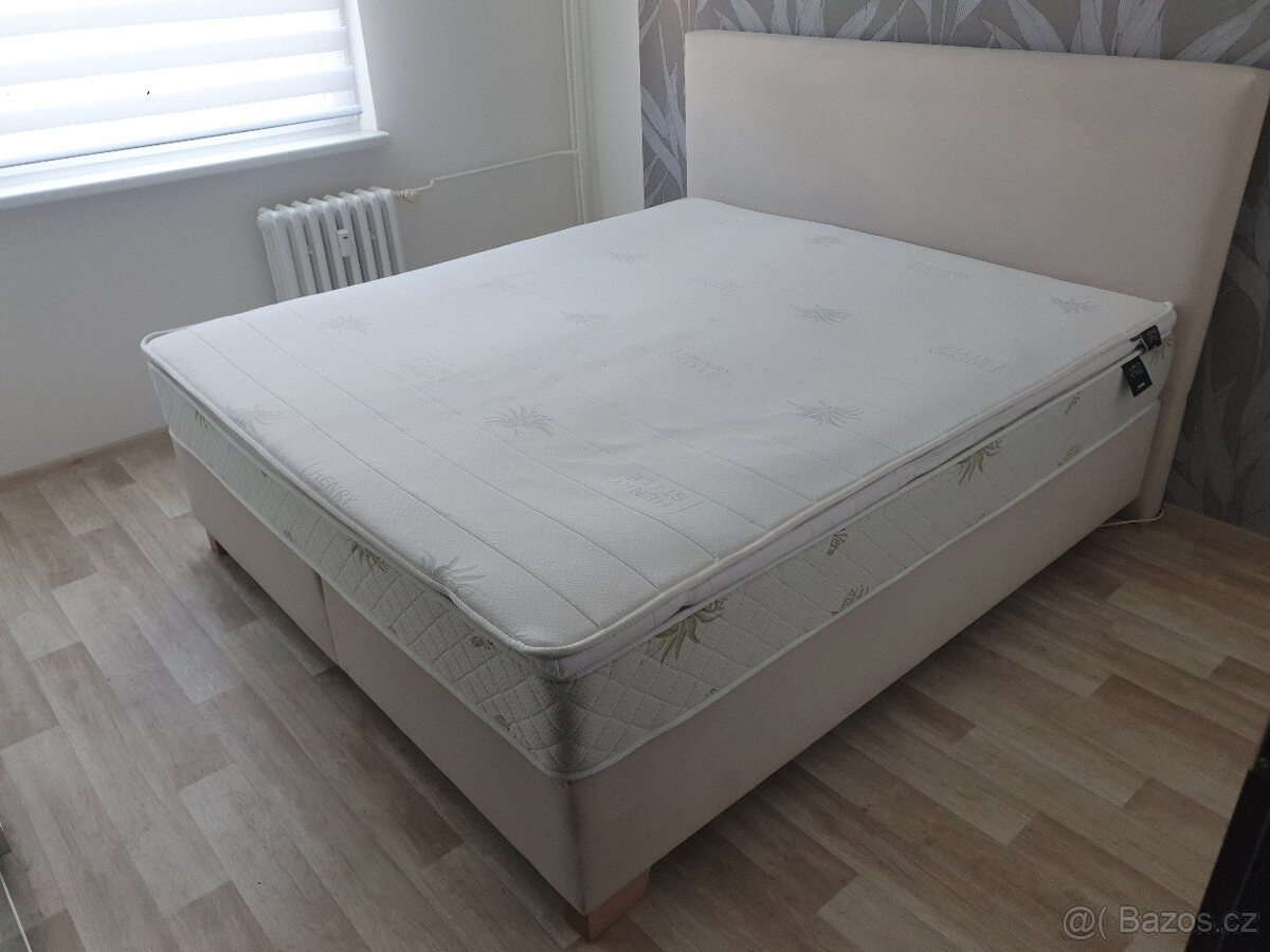 Boxspring postel HENRY STYLE Jacob