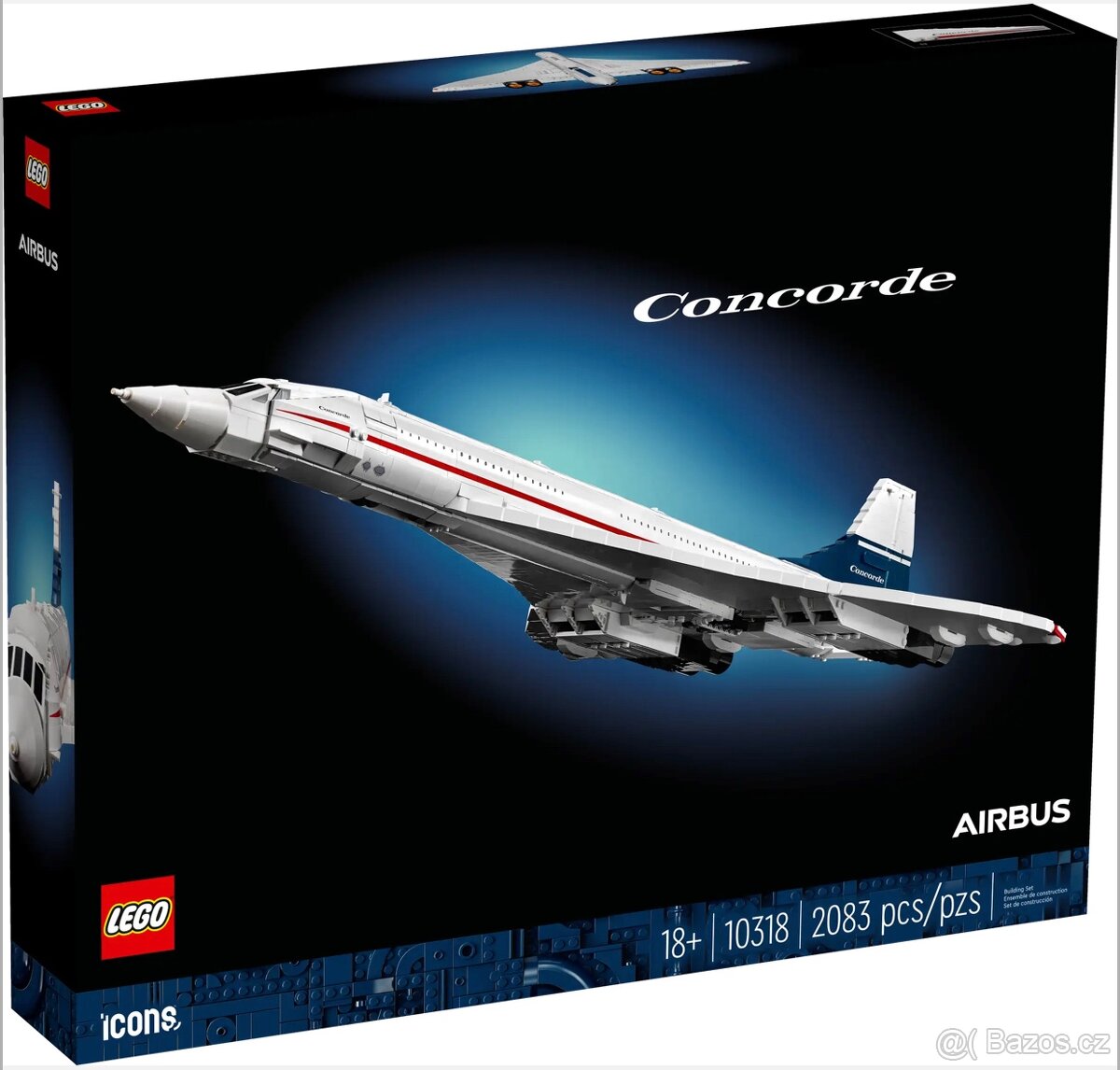 Lego 10318 nové, Nerozbalené