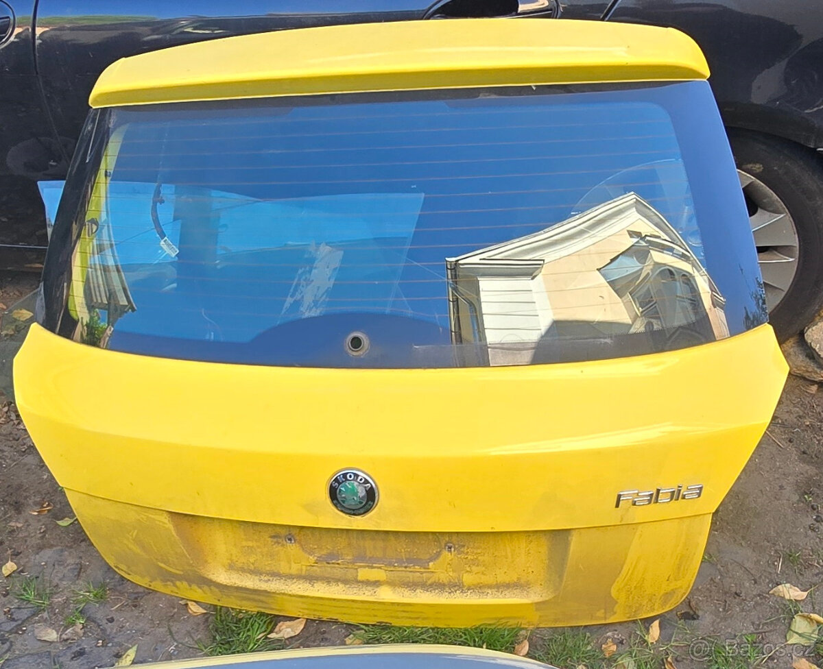 Víko kufru Škoda Fabia 2 2007-2015