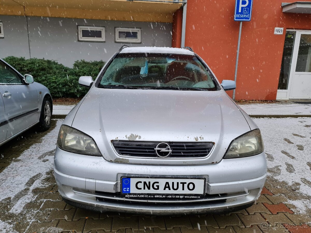 Opel Astra Caravan 1,6i, CNG, 2004