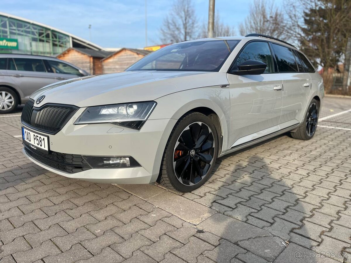 Prodám Škoda Superb SportLine combi 2.0 TDi (nafta)