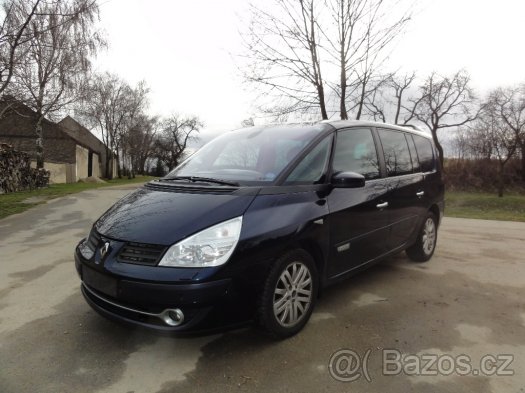 Renault Grand Espace iv facelift 3.0 dCi 133kw