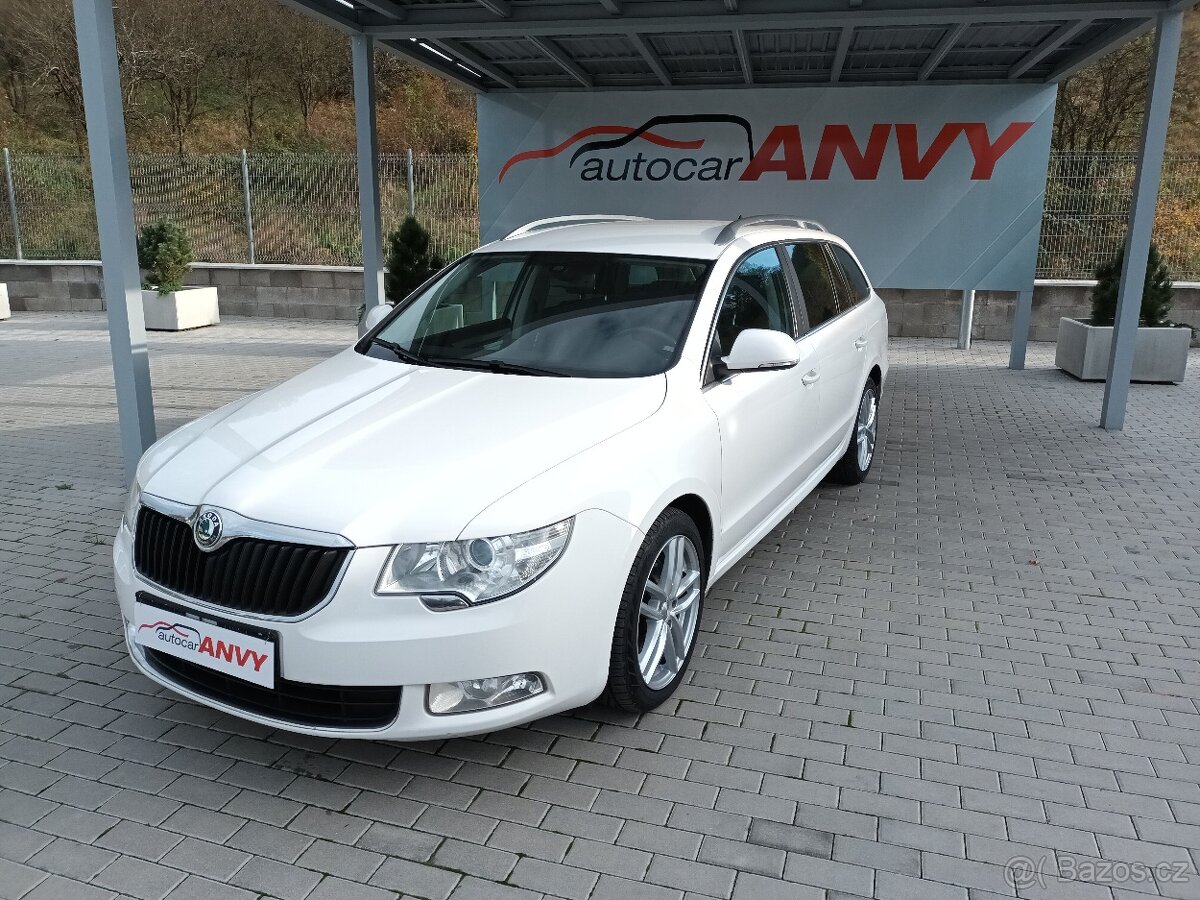 Škoda Superb 2,0 TDI,103kW,Elegance,ROZVODY
