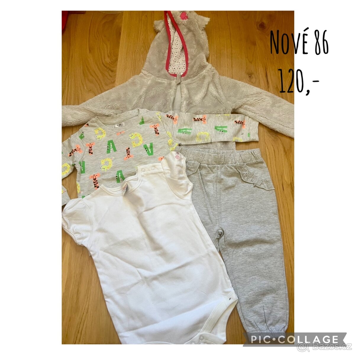 Set oblečení holka 86 NOVY