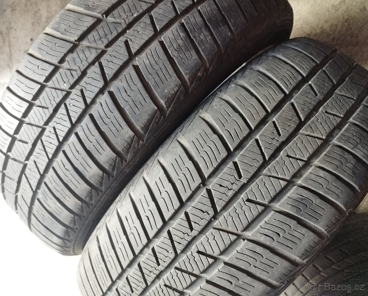2 ZIMNÍ Barum 225/45 R17 - PĚKNÉ
