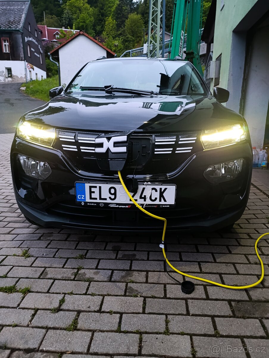 Spring AC DC rychlonabijeni Záruka 9.2026