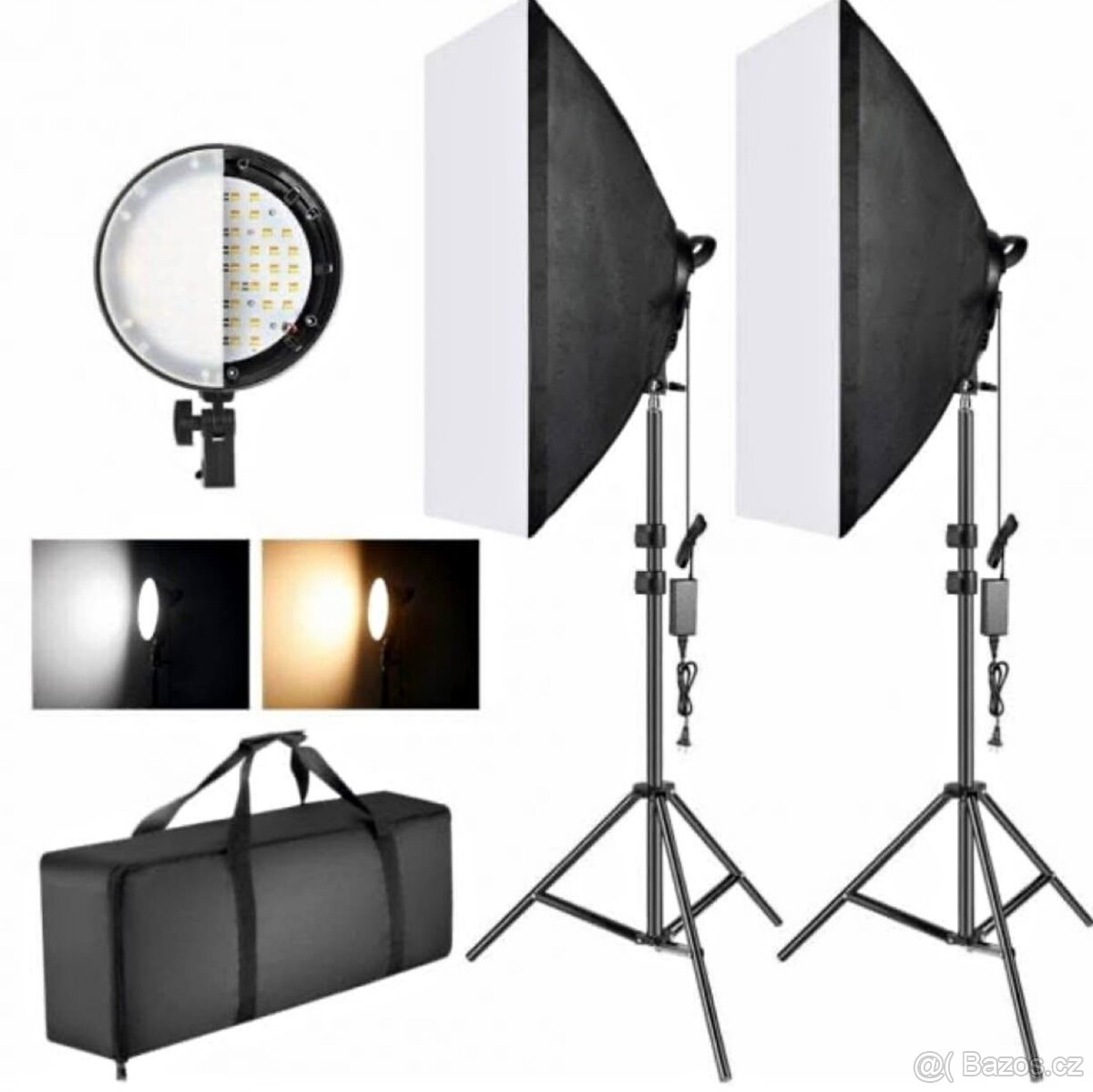 Sada Studiových softboxů