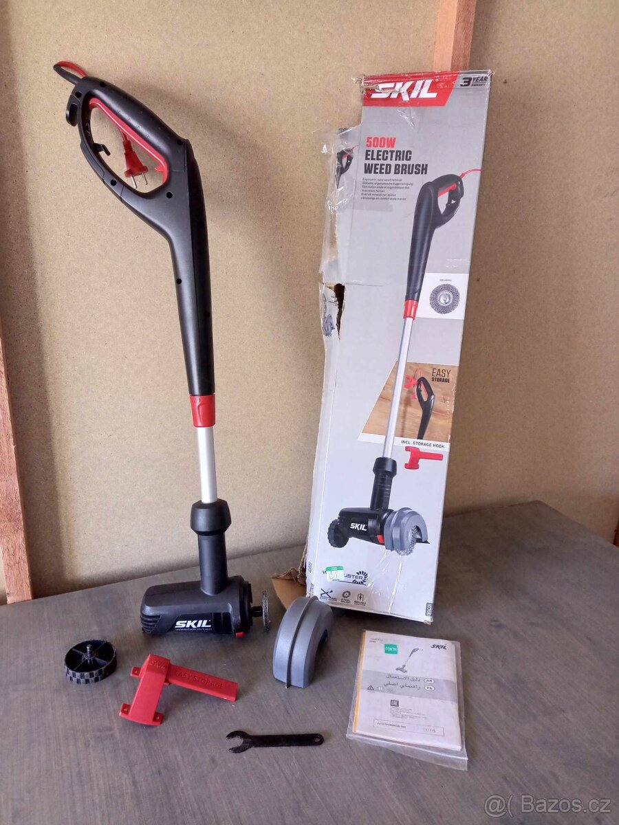 elektrický kartáč pro čištění spár SKIL 0700 AG