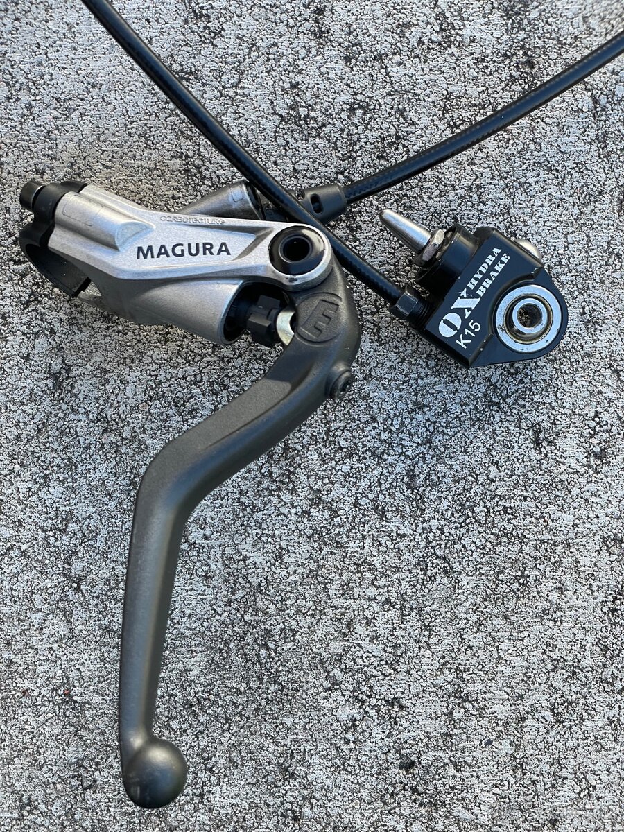 Třetí Brzda OX Hydra PRO 2.0