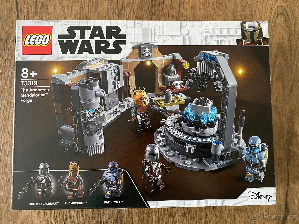 Lego 75319 Kovárna mandalorianské zbrojmistryně