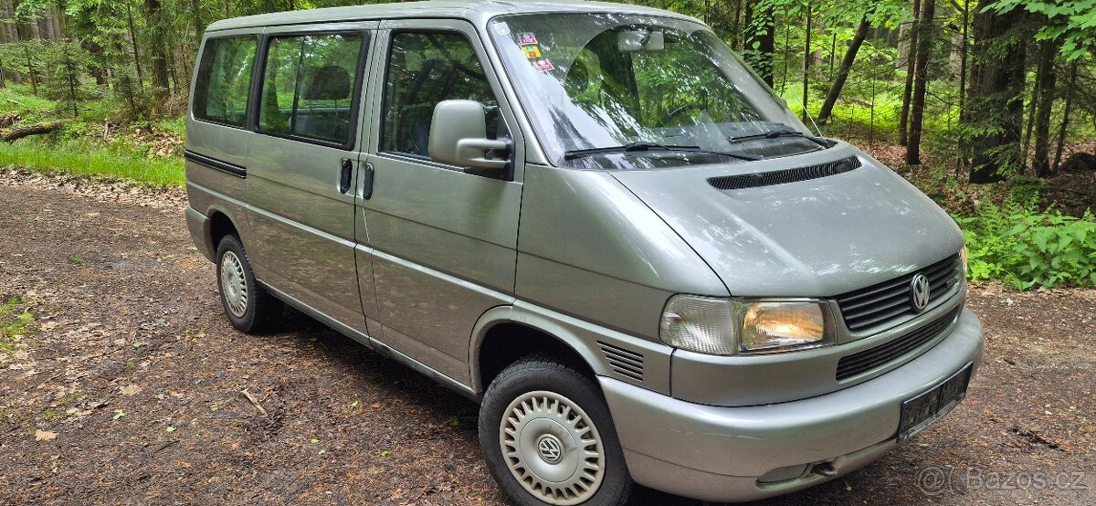 Vw t4 2.5 tdi 75kw caravelle 2x soupacky