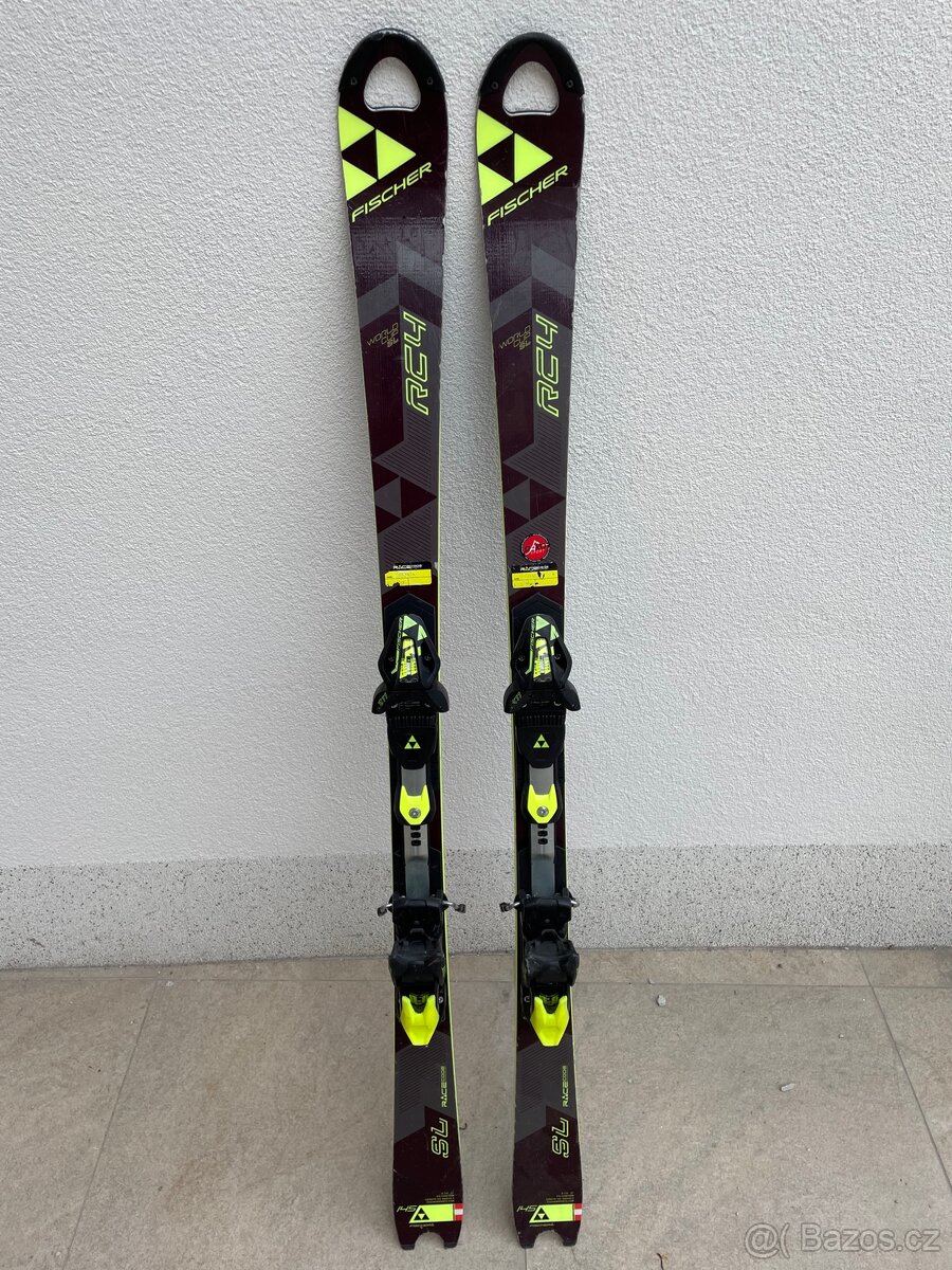 Lyže Fisher 145cm RC4 SL
