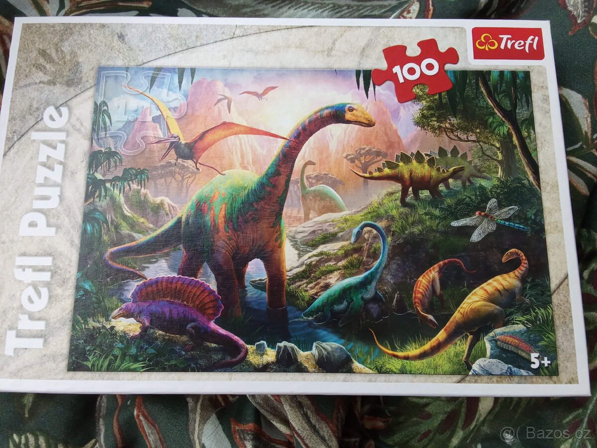 PRODEJ - Puzzle Trefl Dinosauři