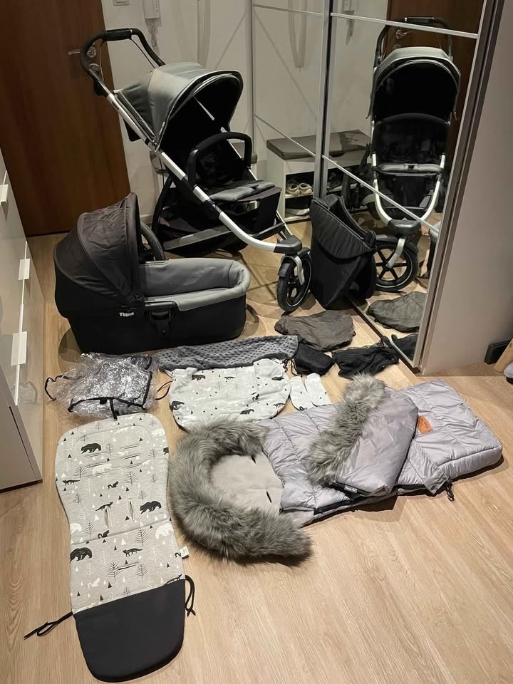 Prodám kočárek Thule Urban Glide 2 vč. příslušenství