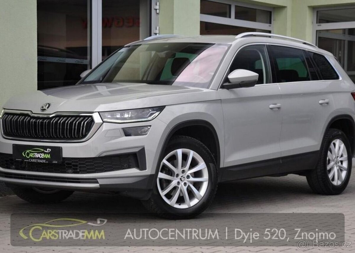 Škoda Kodiaq 2,0TDi REZERVACE